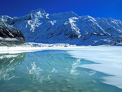 Mount Sefton, Southern Alps, New Zealand
